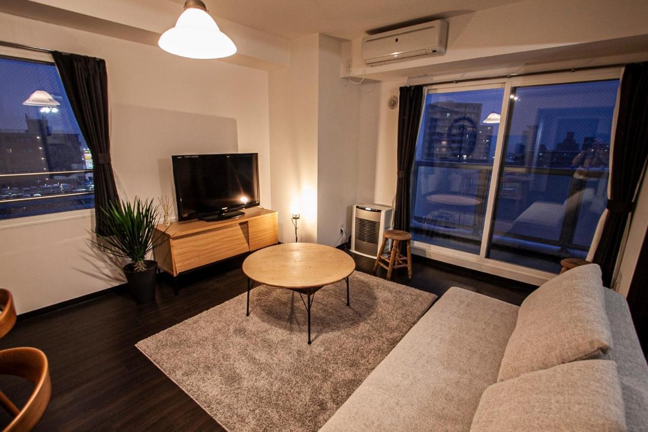 Sun Court North 7 Ichibankan / Vacation Stay 7374 Сапоро Екстериор снимка