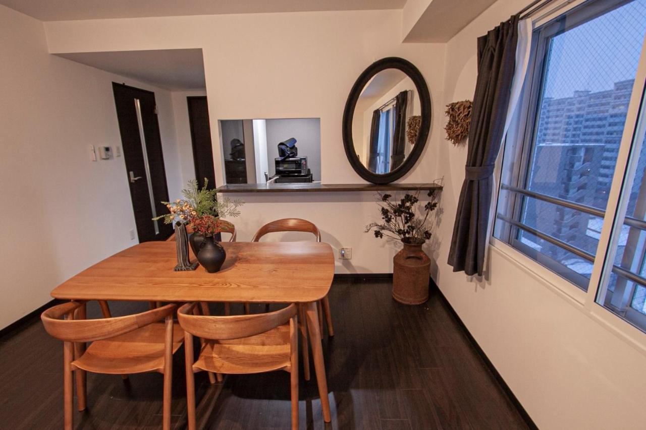 Sun Court North 7 Ichibankan / Vacation Stay 7374 Сапоро Екстериор снимка